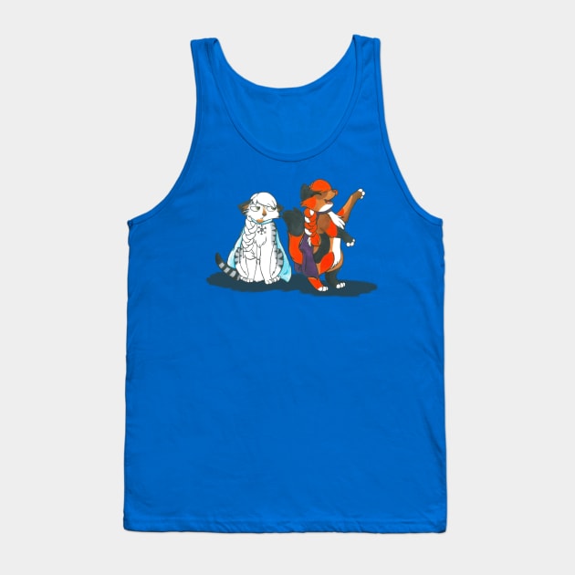 Ice Ice Baby 2 Tank Top by possumtees